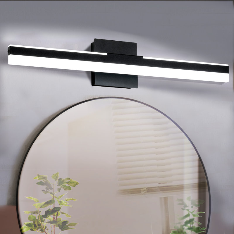 Amargos 24" LED 22W Modern Bathroom Vanity Light Fixtures Over Mirror, 5000 K