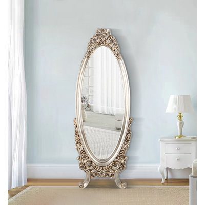 Miroir mural de style français rétro