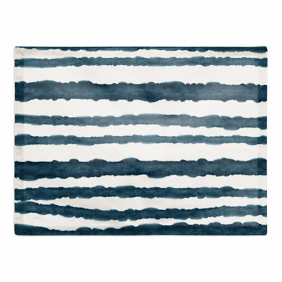 Chezney Polyester Striped Rectangle Placemat