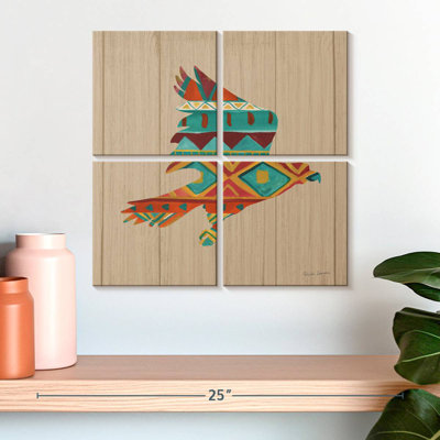 Brampt Southwestern Vibes I sur noyer