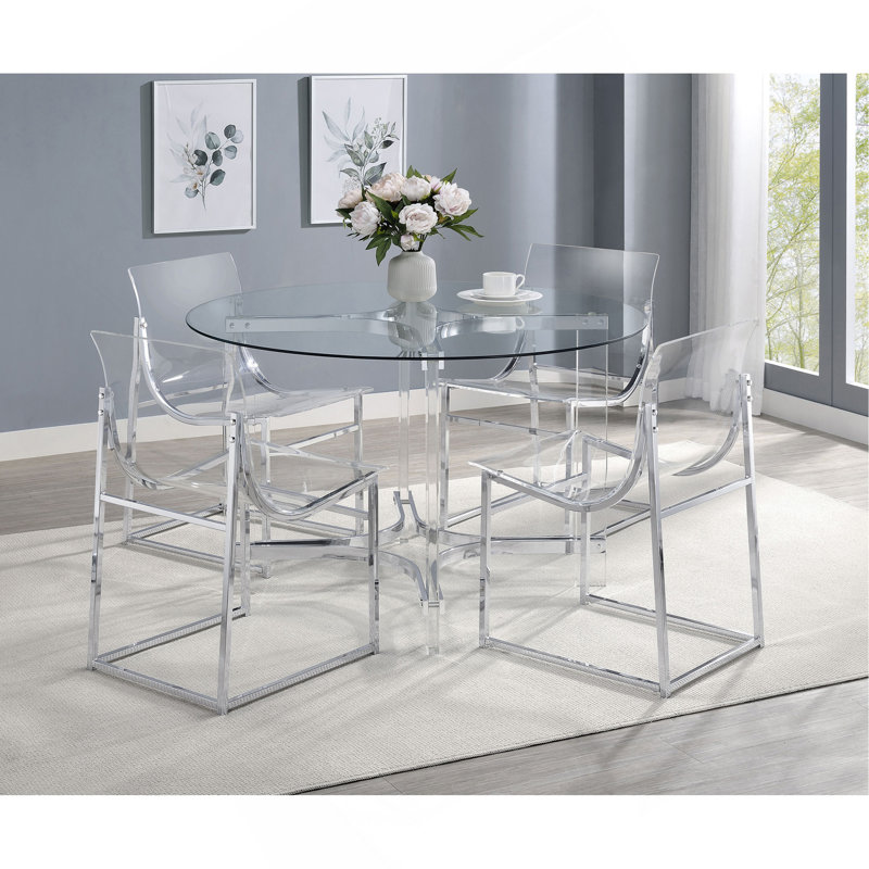 Ensemble de 2 chaises d'appoint Hartsell