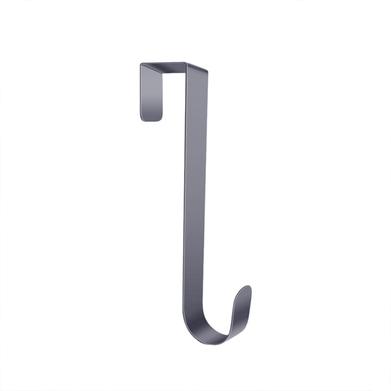 3cm Wreath Hanger, 30cm H x 3cm W, Grey