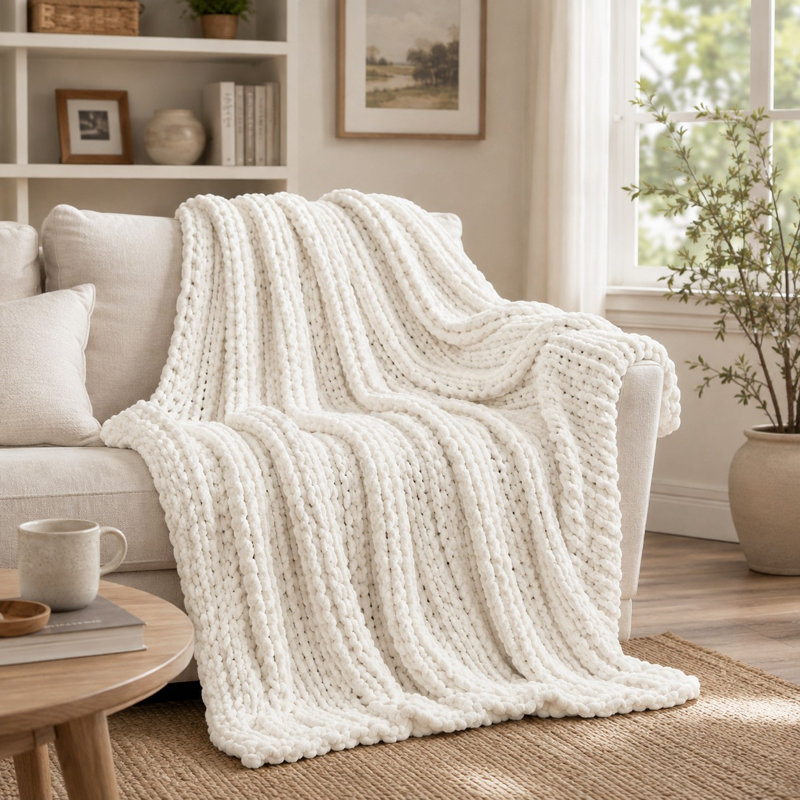 Jeté Chunky Knit