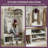 Farmhouse Entryway Hall Tree with Bench & Shoe Storage – 7 Double Hooks, Drawer & Cabinet-422539361