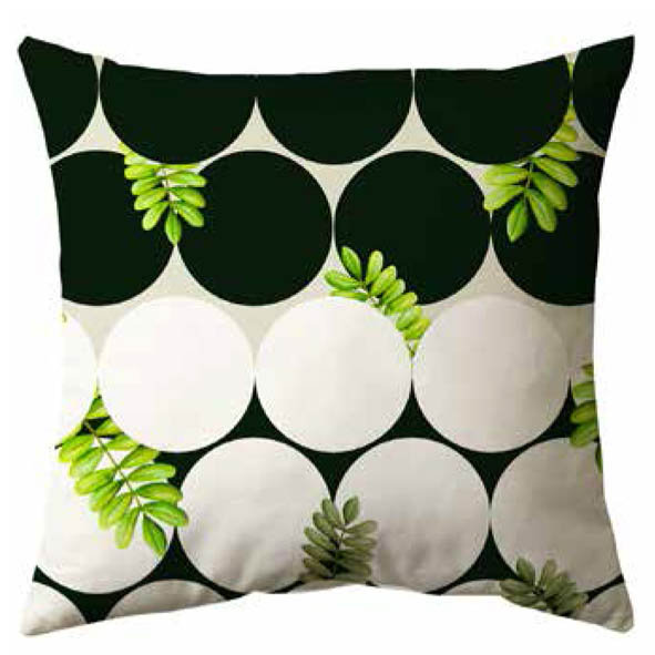 Bangs Square Cushion