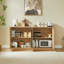 Buffet 63 "à rayures verticales avec rangement ondulé