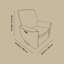 Santos Deluxe Nursery Power Recliner Swivel Glider-1279960998
