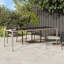 Table de patio en verre trempé et poly rotin Latitude Run®-1820440977-1820440982