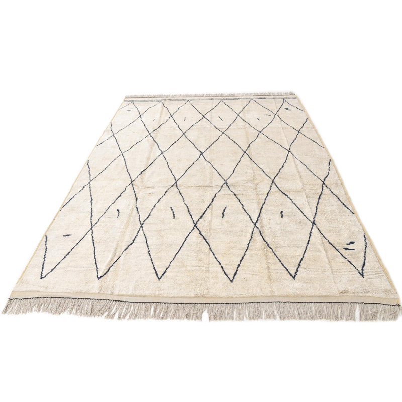 Tapis ivoire Odea