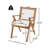 Patio Dining Chair With Cushion (Set Of 2)