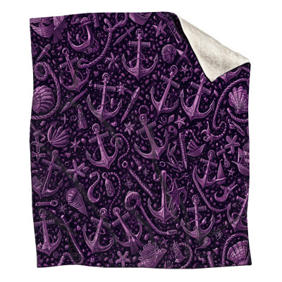 Couvertures mauves