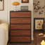 Commode d'appoint de style rétro moderne