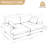 Stoneville 83.9" W Standard Sofa and Chaise-484816442