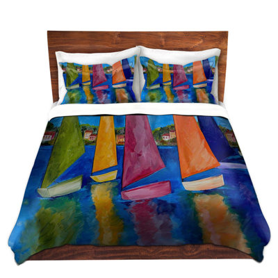 Ensemble de housse de couette réflexions de tortola