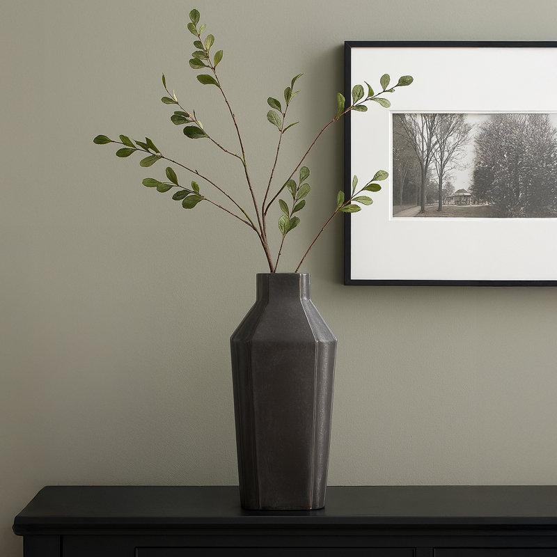Vase de plancher de cou Janae, Pistolet