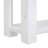 Cedric Console Table with Storage Drawers & Bottom Shelf-1337130731