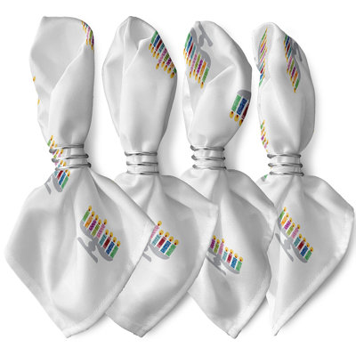 Kullin Polyester Traditional Napkins