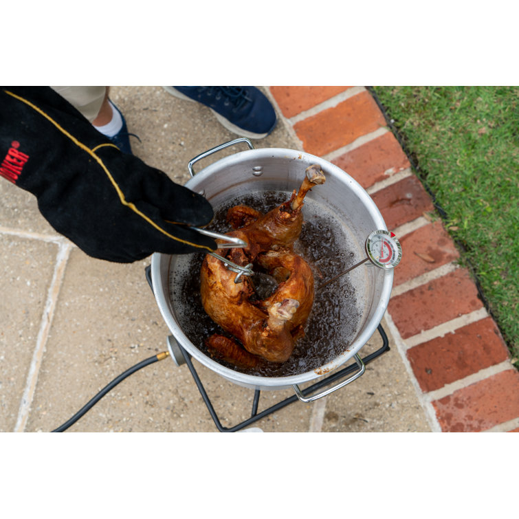 Outdoor Cooker 1-Burner Propane Turkey Fryer