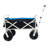 Folding Wagon Garden Beach Cart