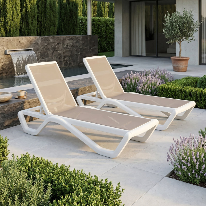 120cm Long Sun Lounger