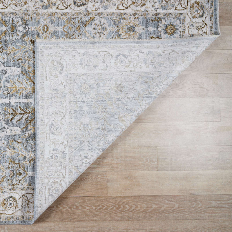 Rosegunde Kashan Area Rug, Runner 2'6" x 7'5"