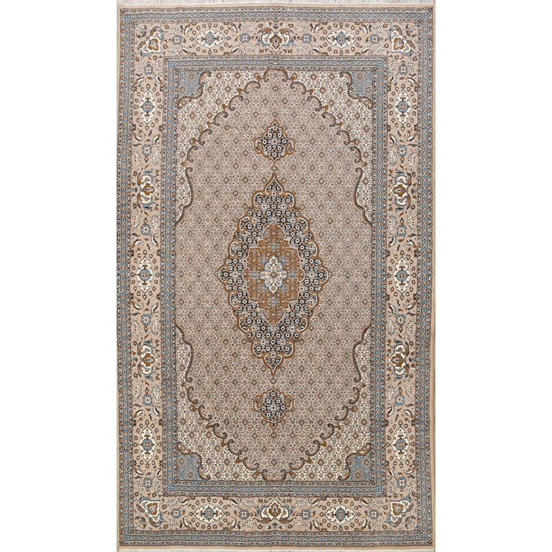 Beige oriental Tapis décoratif