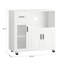 Kelon 89cm Kitchen Pantry-328996475