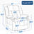 Chenille Power Lift Recliner Chair-414307818