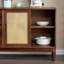 Buffet multifonctionnel en rotin