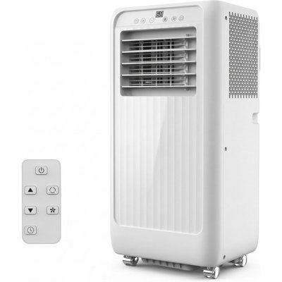 Portable Air Conditioner, 10000 BTU Portable AC Unit for Room Up to 450 Sq ft, Air Conditioner Portable 3-in-1 Dehumidifier Cooling Fan, Quiet AC for Bedroom with Sleep Mode Remote Control