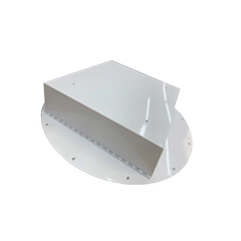 Miroir Roeder, Argent, L 26 po x H 26 po