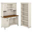 Ensemble de bureau d'ordinateur avec huche 3 pièces Akyrie-1186980614