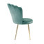 Daisy Velvet Accent Chair-1999778004