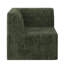 Canapé modulaire rembourré, style moderne pour la maison, confort rembourré de mousse, sièges spacieux, aucun assemblage requis dans le salon et la chambre à coucher, look minimaliste compressé, sièges confortables, option de canapé-lit, requis
