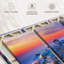 Santorini Lights, reproduction sur toile-98865645