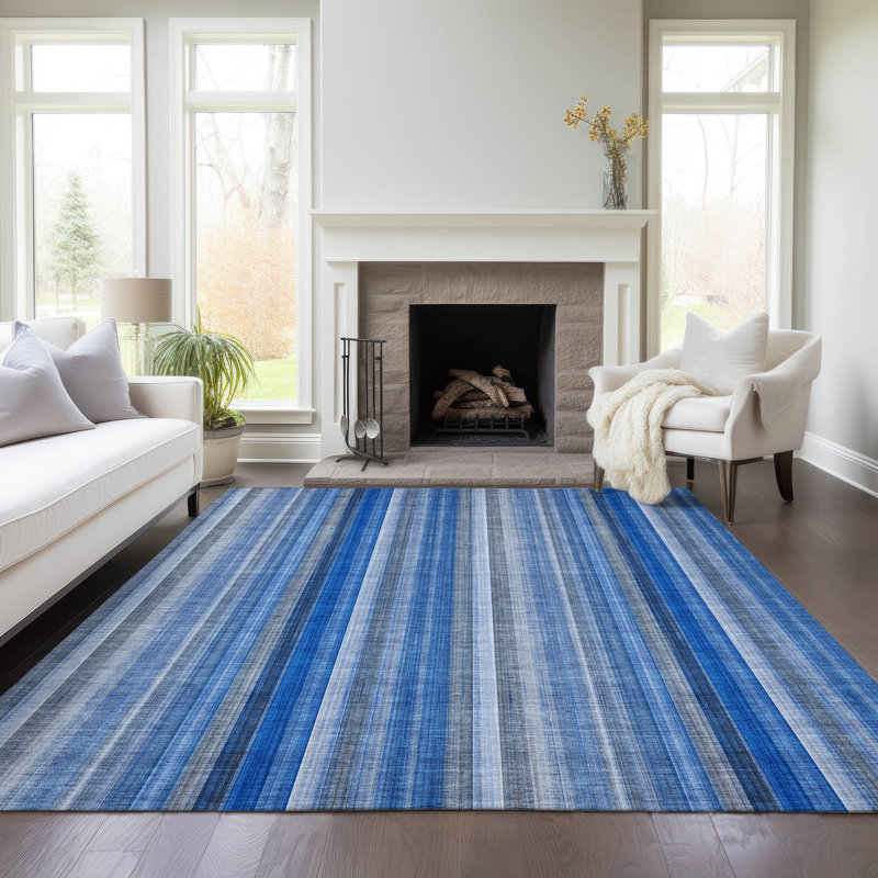 Tapis intérieur / extérieur Kinslee, Rectangle 3 pi x 5 pi