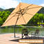 Parasol en porte-à-faux 120 po Abdullatif-74237047