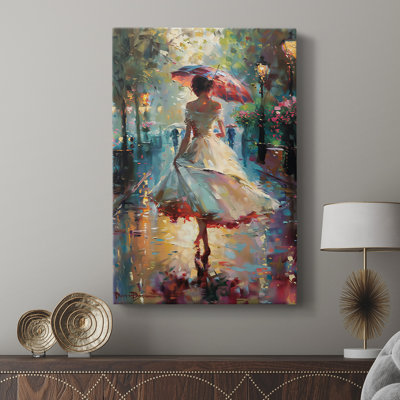 WOMEN Series DCCCIX  -Premium Gallery Wrapped Canvas -Ready to Hang