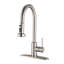 Robinet d'évier de cuisine à poignée simple avec distributeur de savon Topcraft-102192958