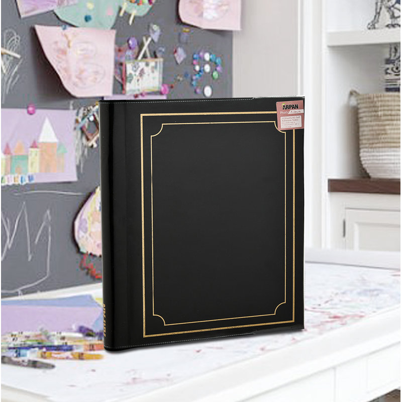 Paper No Subject Album, Black