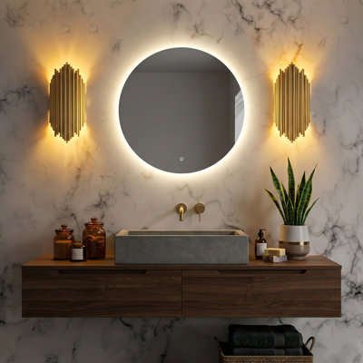 Taliya Metal Luxury Flush Mounted Sconce