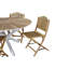 Ebecca 4 - Person Dining Set