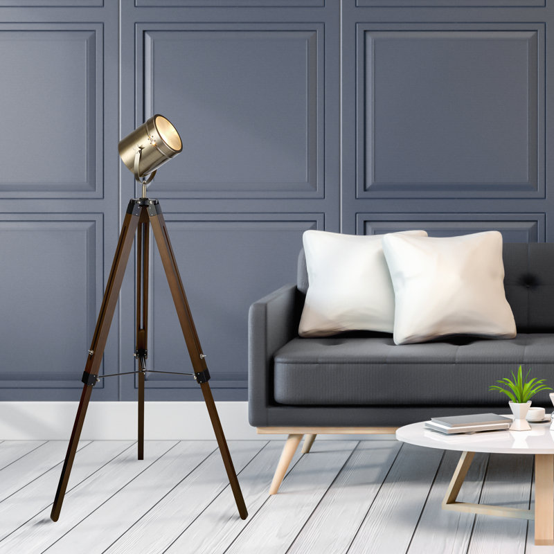 Ezio 138cm Tripod Floor Lamp