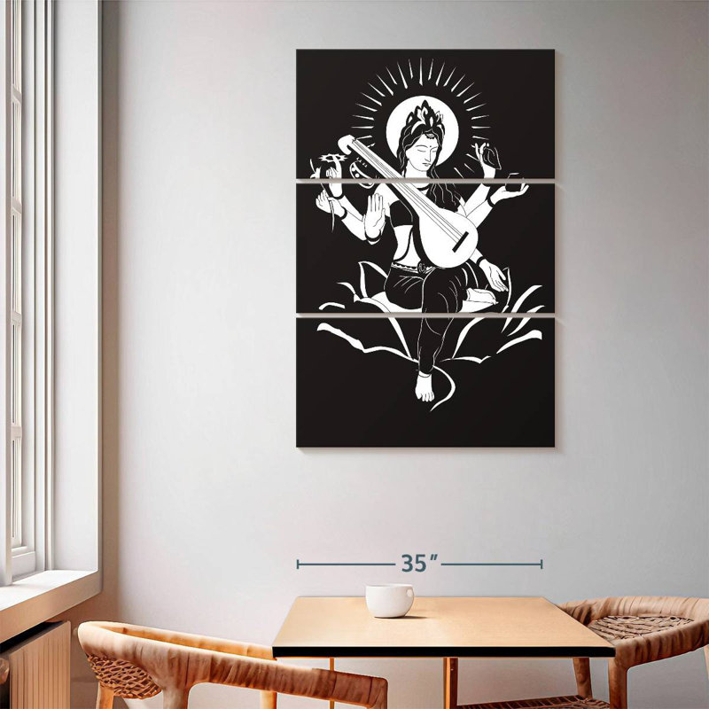Adas symbolique Saraswati