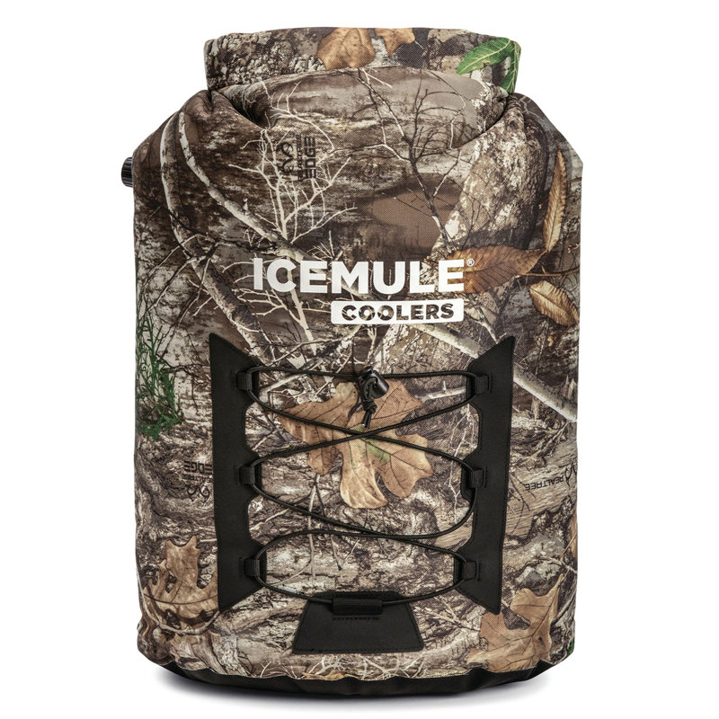 IceMule Coolers 24 Quarts Backpack Cooler, Brown
