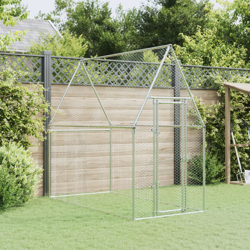 Attah Chicken Coop, 190cm H x 400cm W x 100cm D