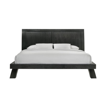 Orren Ellis Estabanez King Bed In Black