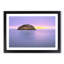Sunset in Trinidad - Picture Frame Painting Print-55613650-55613647