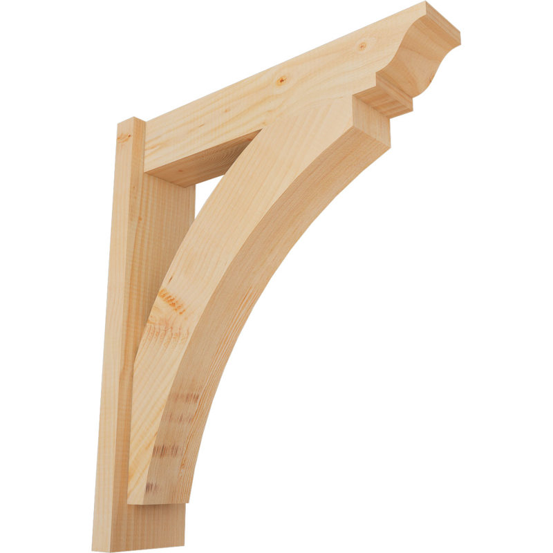 Persienne Thorton, Sapin Douglas de 5 1/2 po (lisse), P 22 po x H 26 po