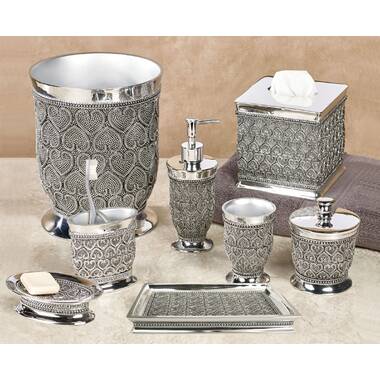 Dublin 6 Piece Bathroom Accessory Set